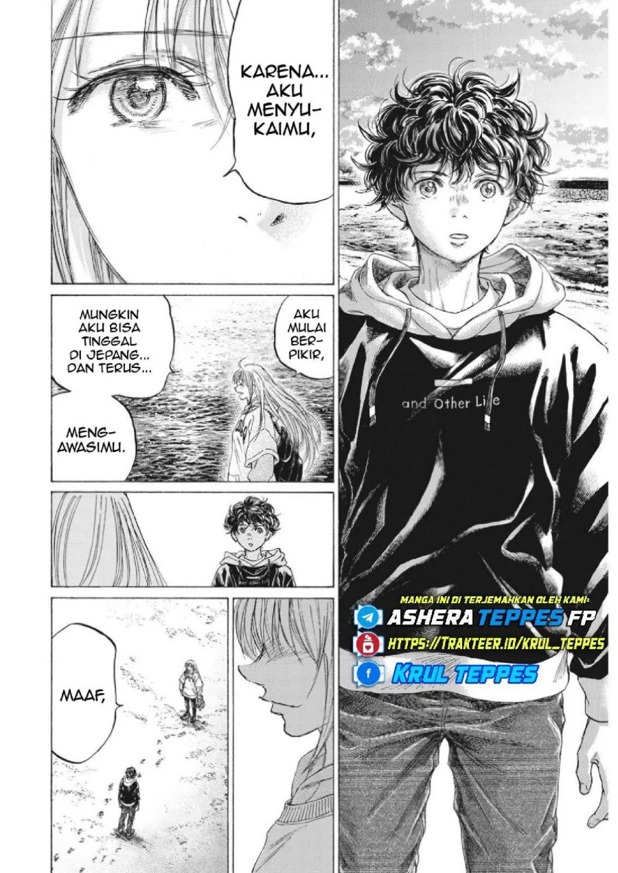 Ao Ashi — Chapter 336, halaman 18
