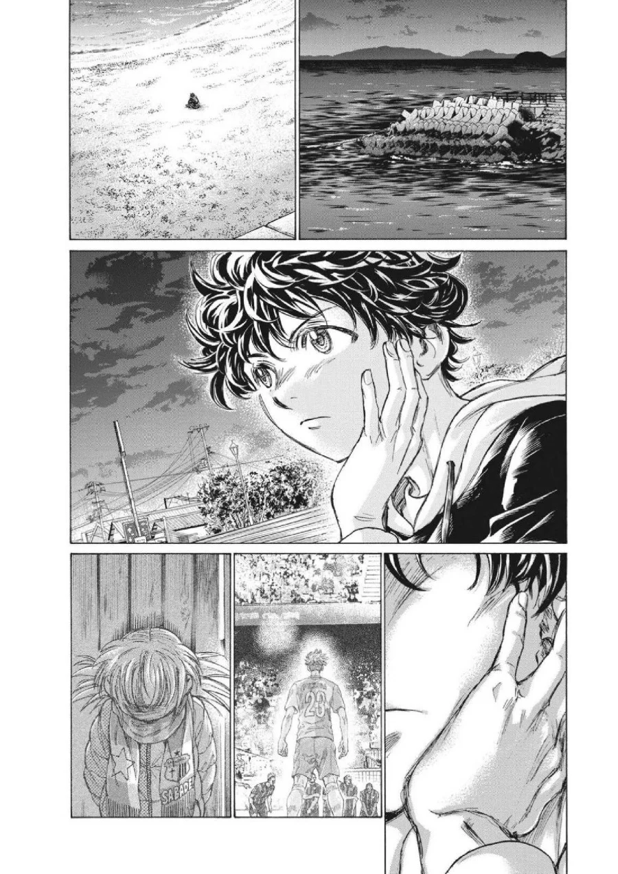 Ao Ashi — Chapter 336, halaman 21