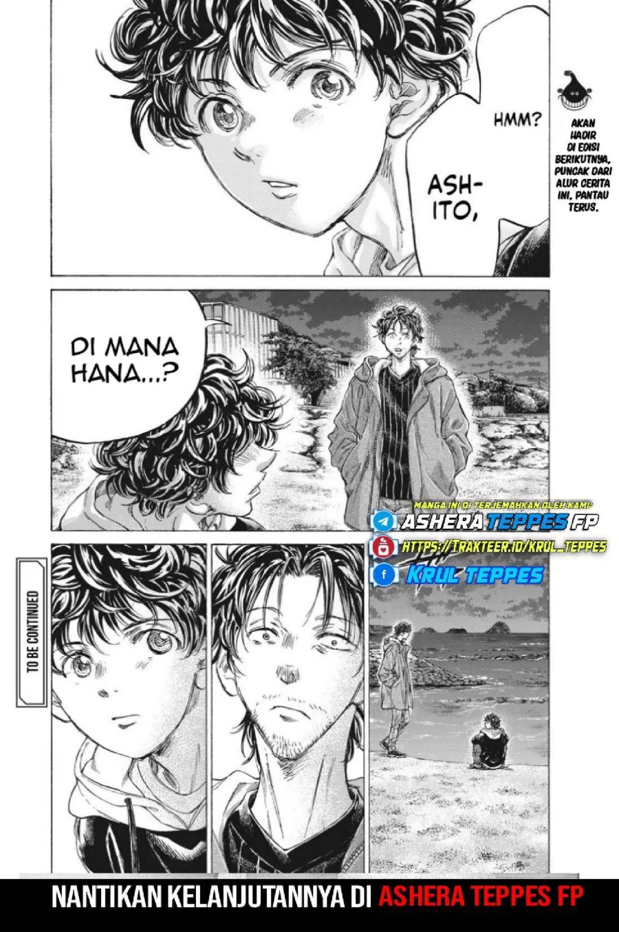Ao Ashi — Chapter 336, halaman 22