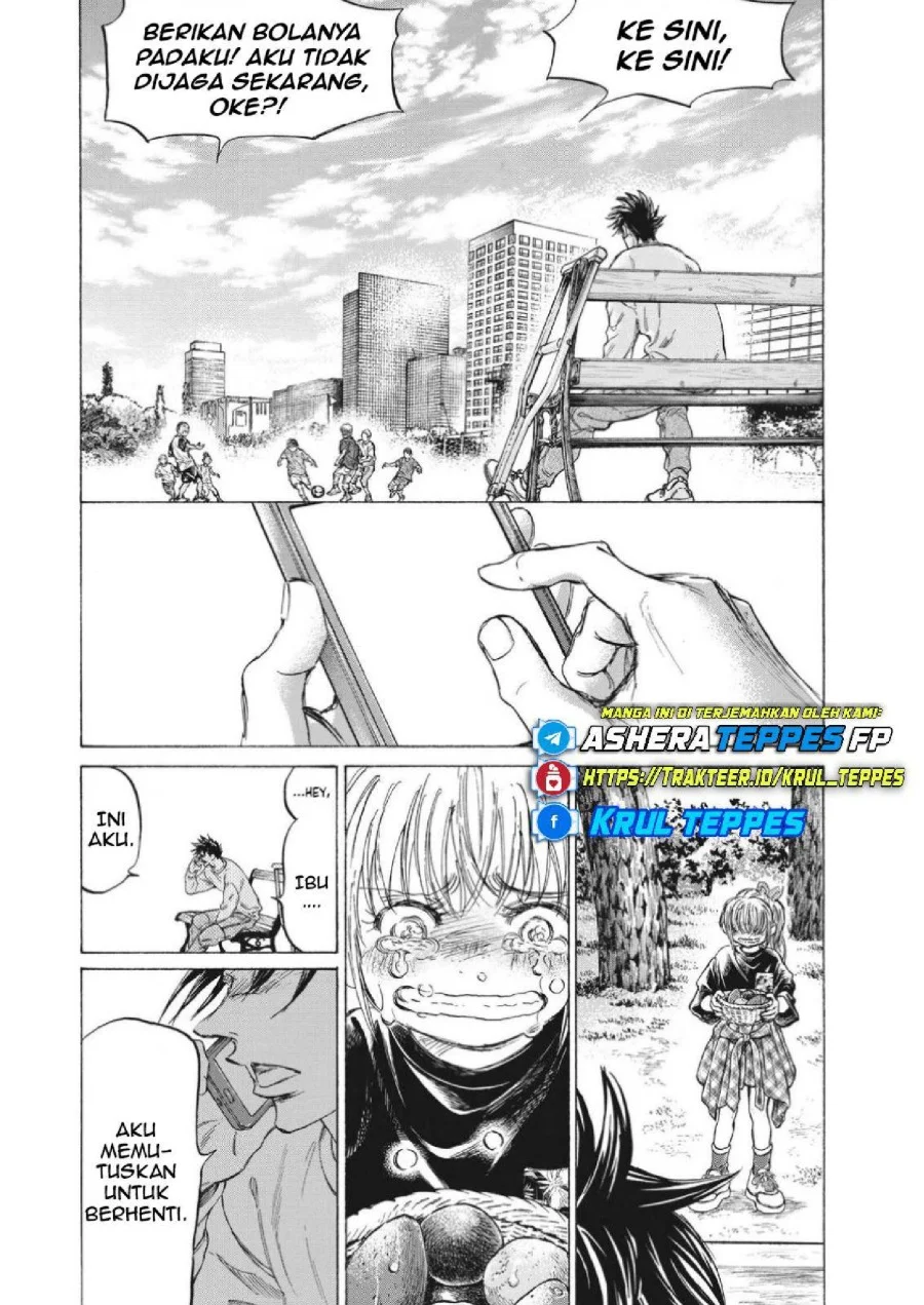 Ao Ashi — Chapter 336, halaman 8
