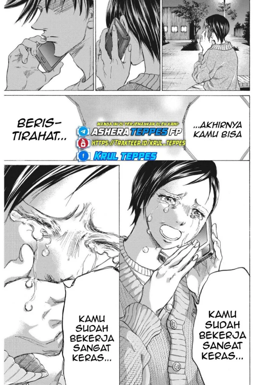 Ao Ashi — Chapter 336, halaman 9