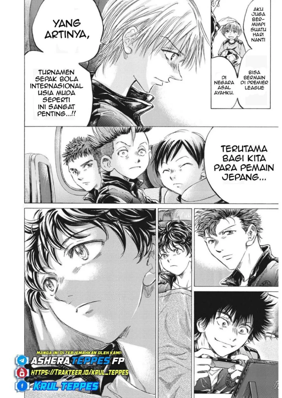 Ao Ashi — Chapter 338, halaman 10