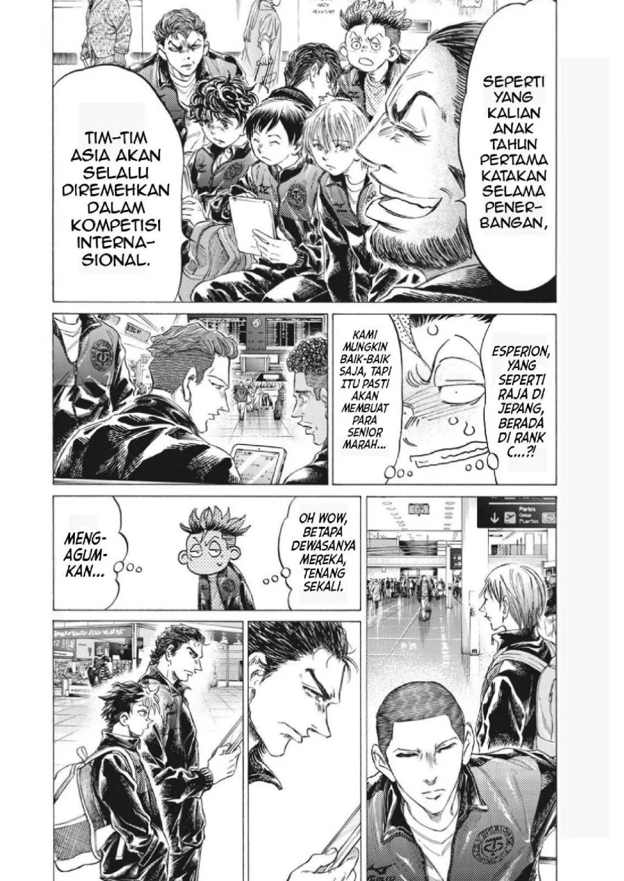 Ao Ashi — Chapter 338, halaman 12