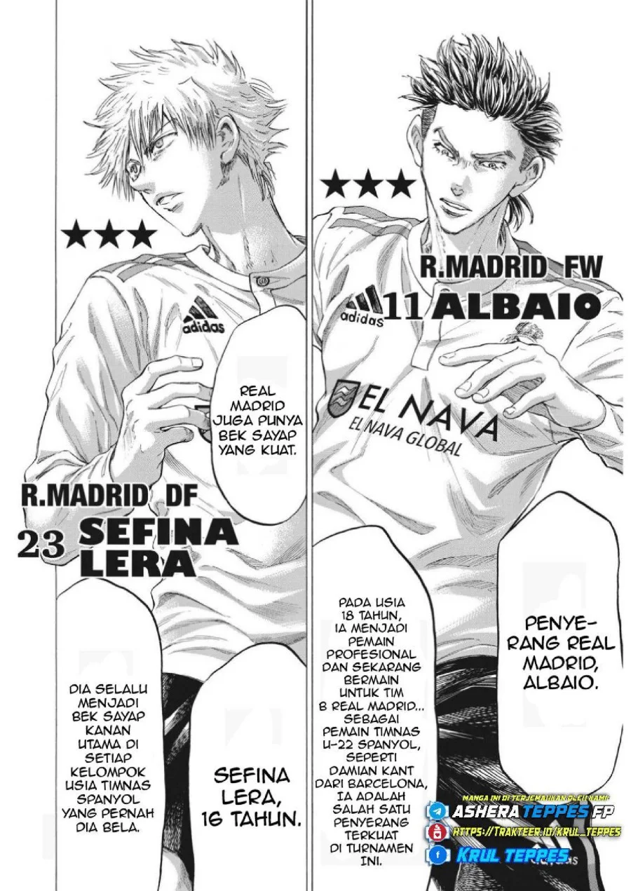 Ao Ashi — Chapter 338, halaman 15