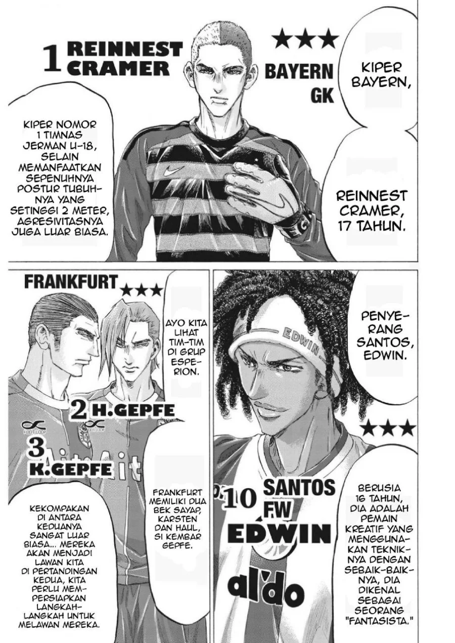 Ao Ashi — Chapter 338, halaman 16