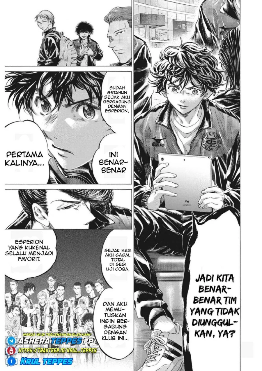 Ao Ashi — Chapter 338, halaman 18