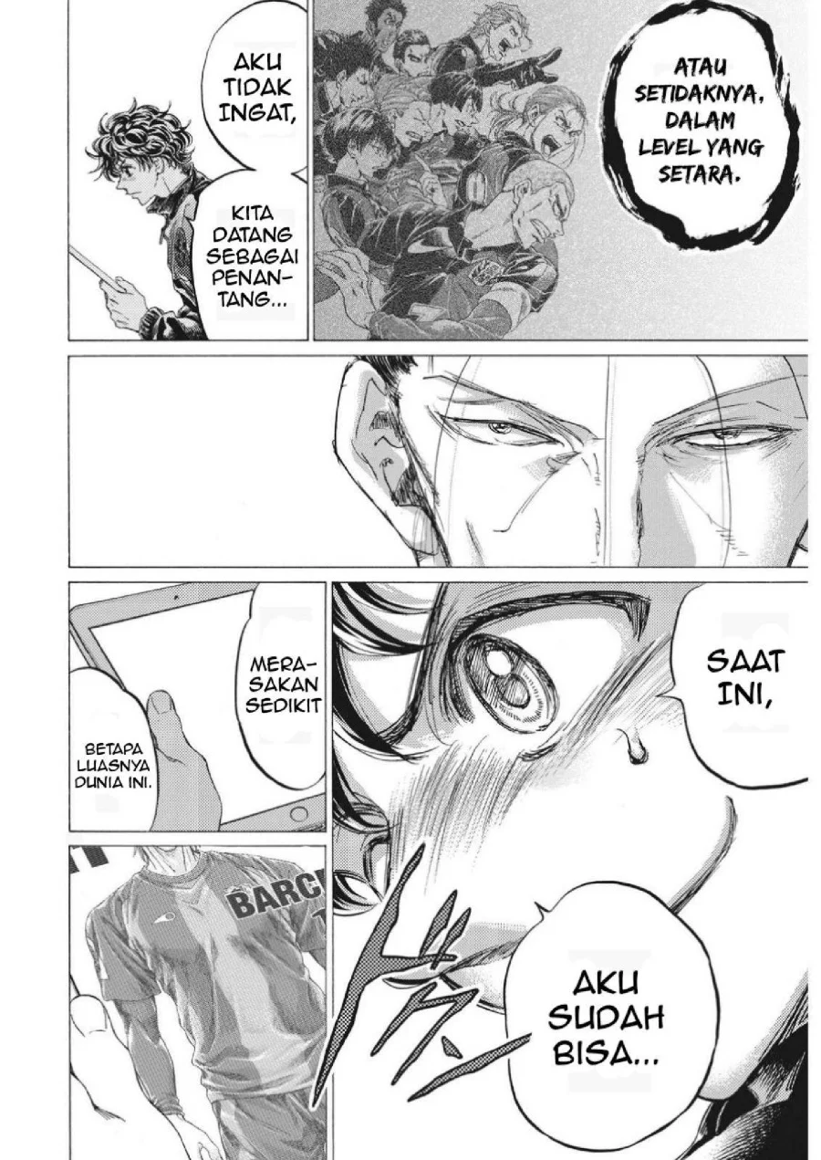 Ao Ashi — Chapter 338, halaman 19