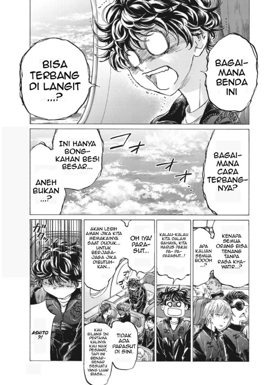 Ao Ashi — Chapter 338, halaman 7