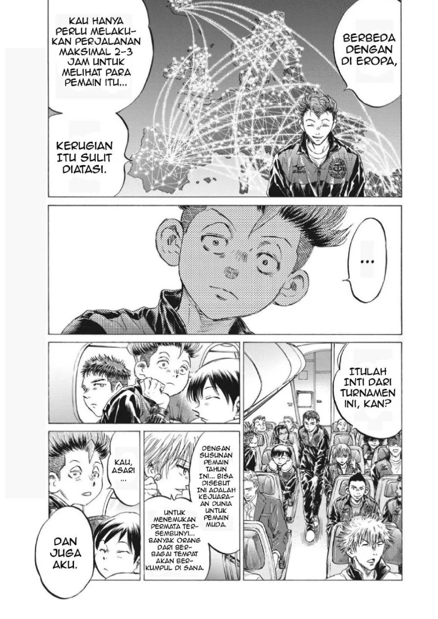 Ao Ashi — Chapter 338, halaman 9
