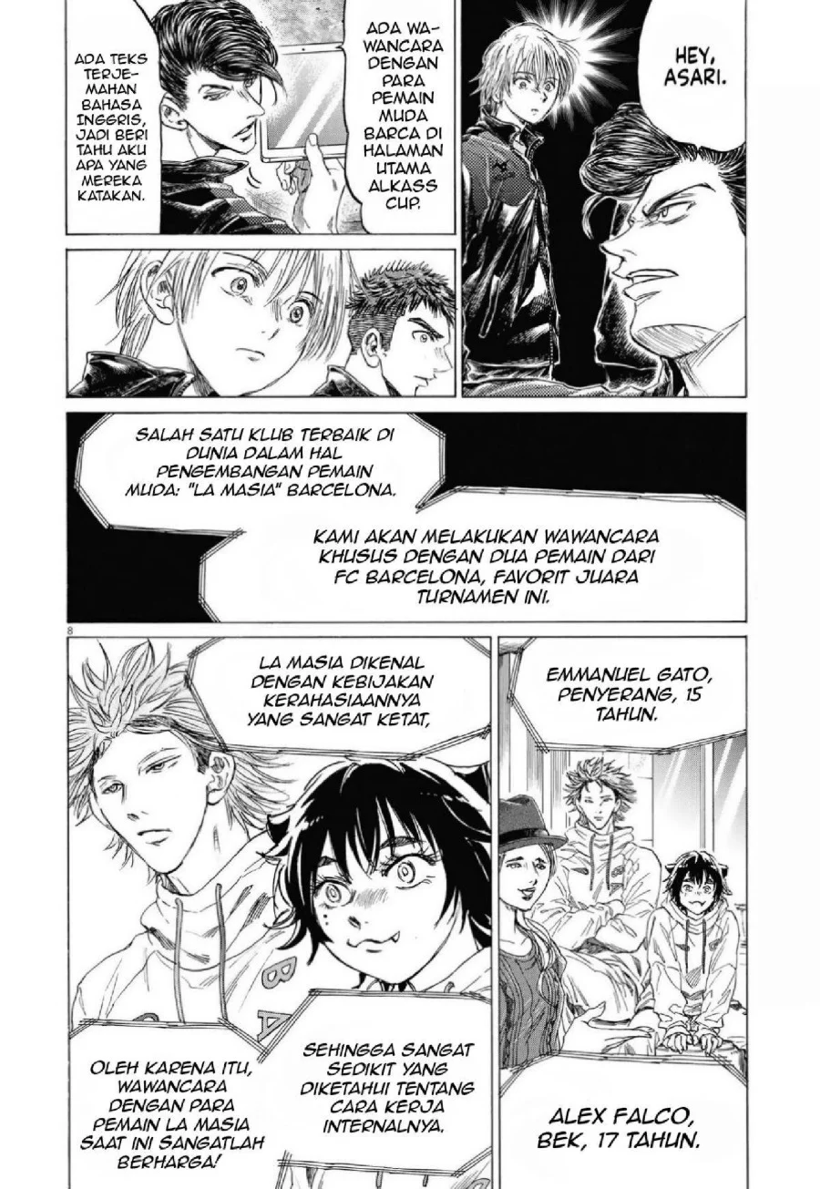 Ao Ashi — Chapter 340, halaman 10