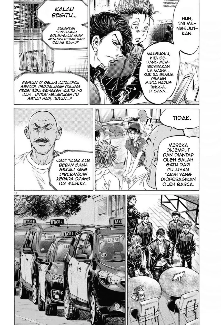 Ao Ashi — Chapter 340, halaman 12