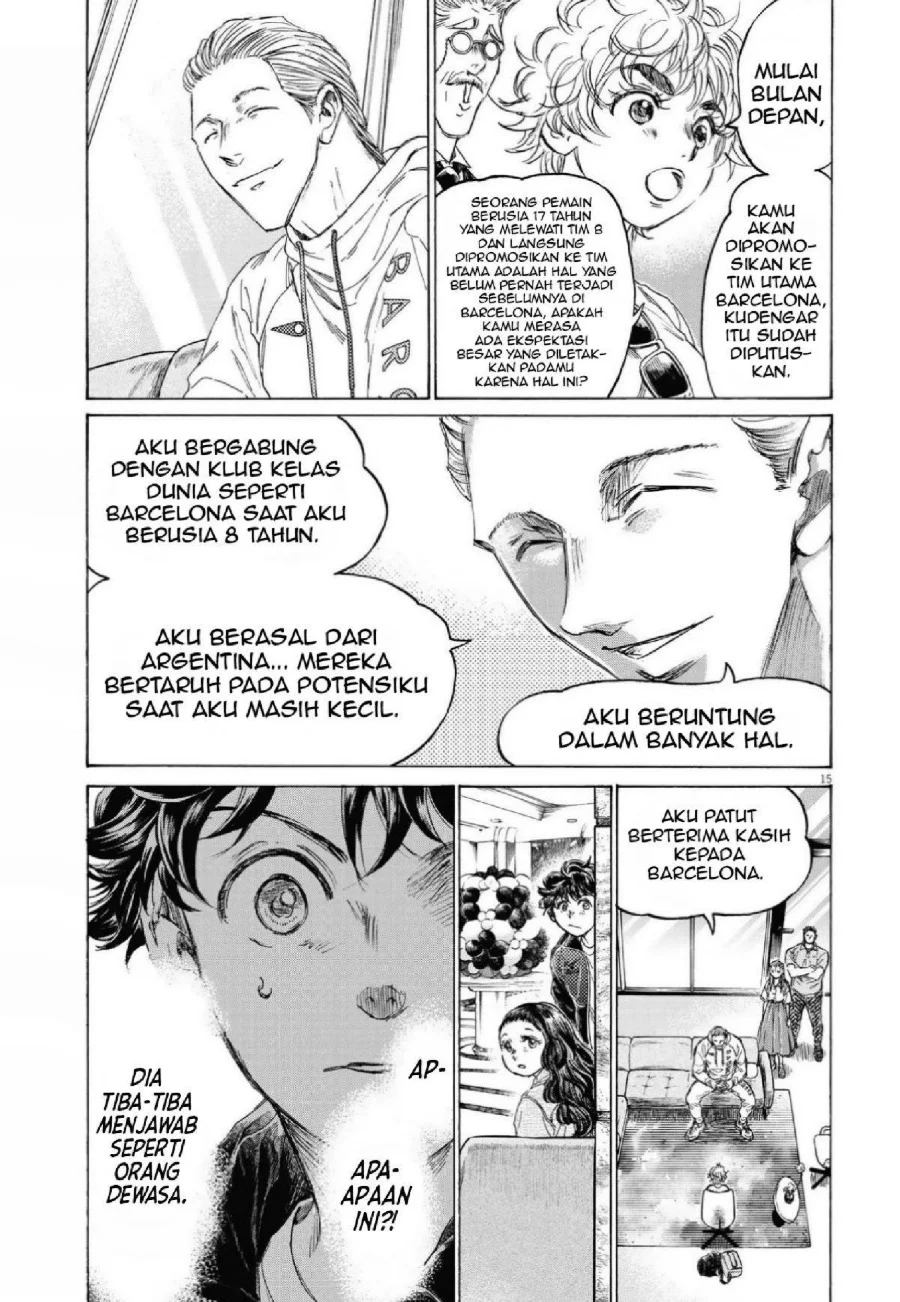 Ao Ashi — Chapter 340, halaman 18