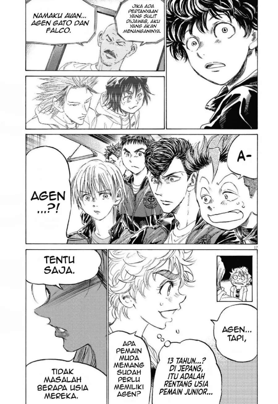 Ao Ashi — Chapter 340, halaman 20