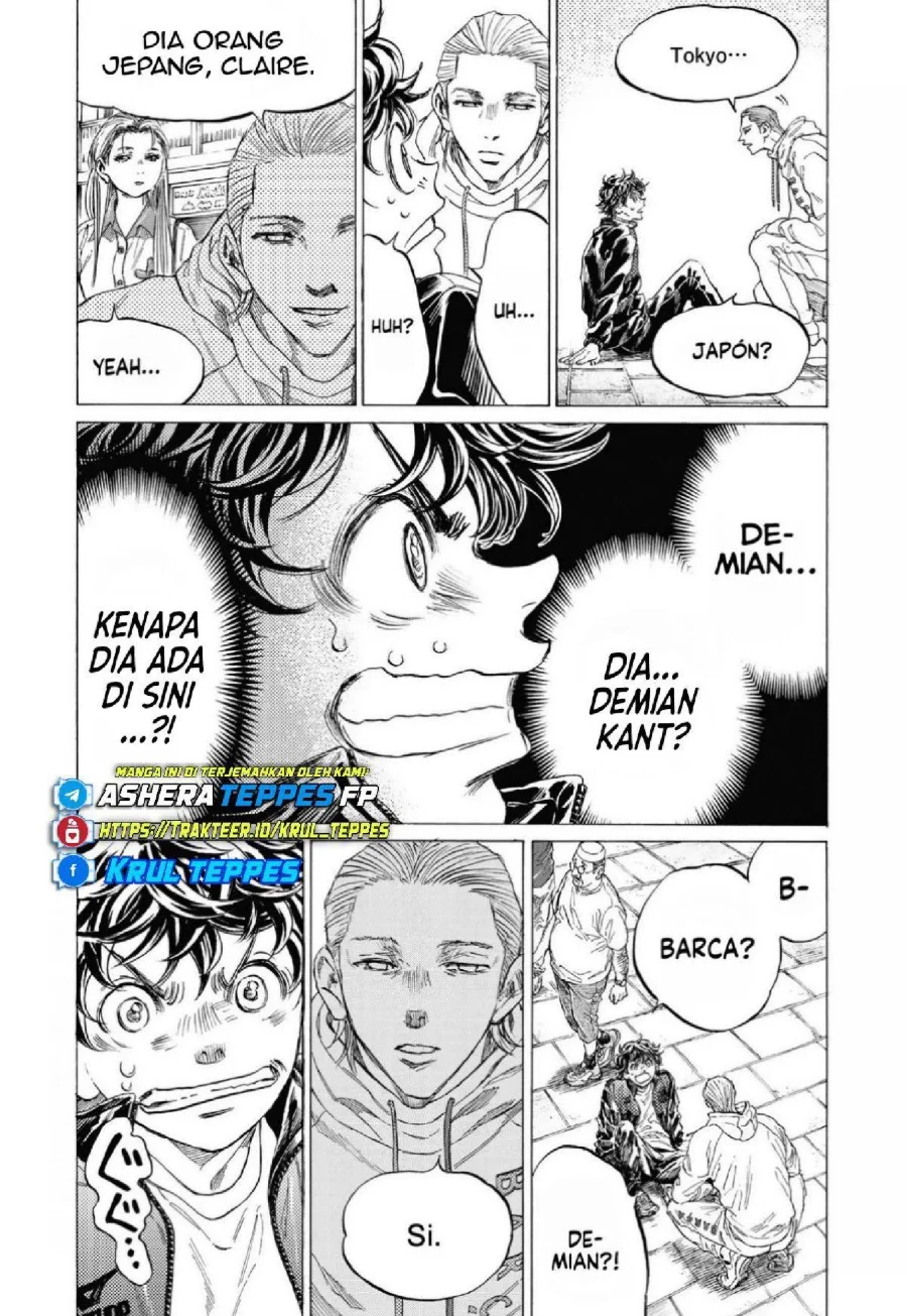 Ao Ashi — Chapter 340, halaman 4