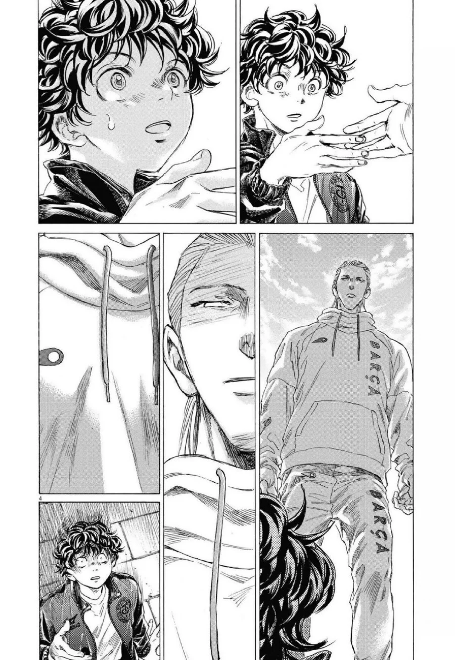 Ao Ashi — Chapter 340, halaman 6