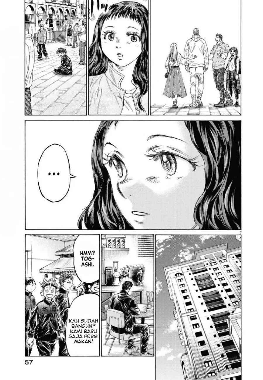 Ao Ashi — Chapter 340, halaman 9