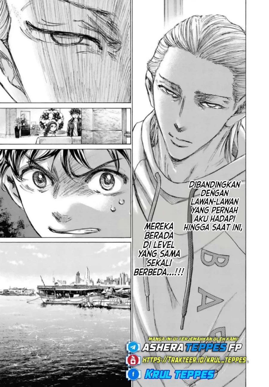 Ao Ashi — Chapter 342, halaman 10