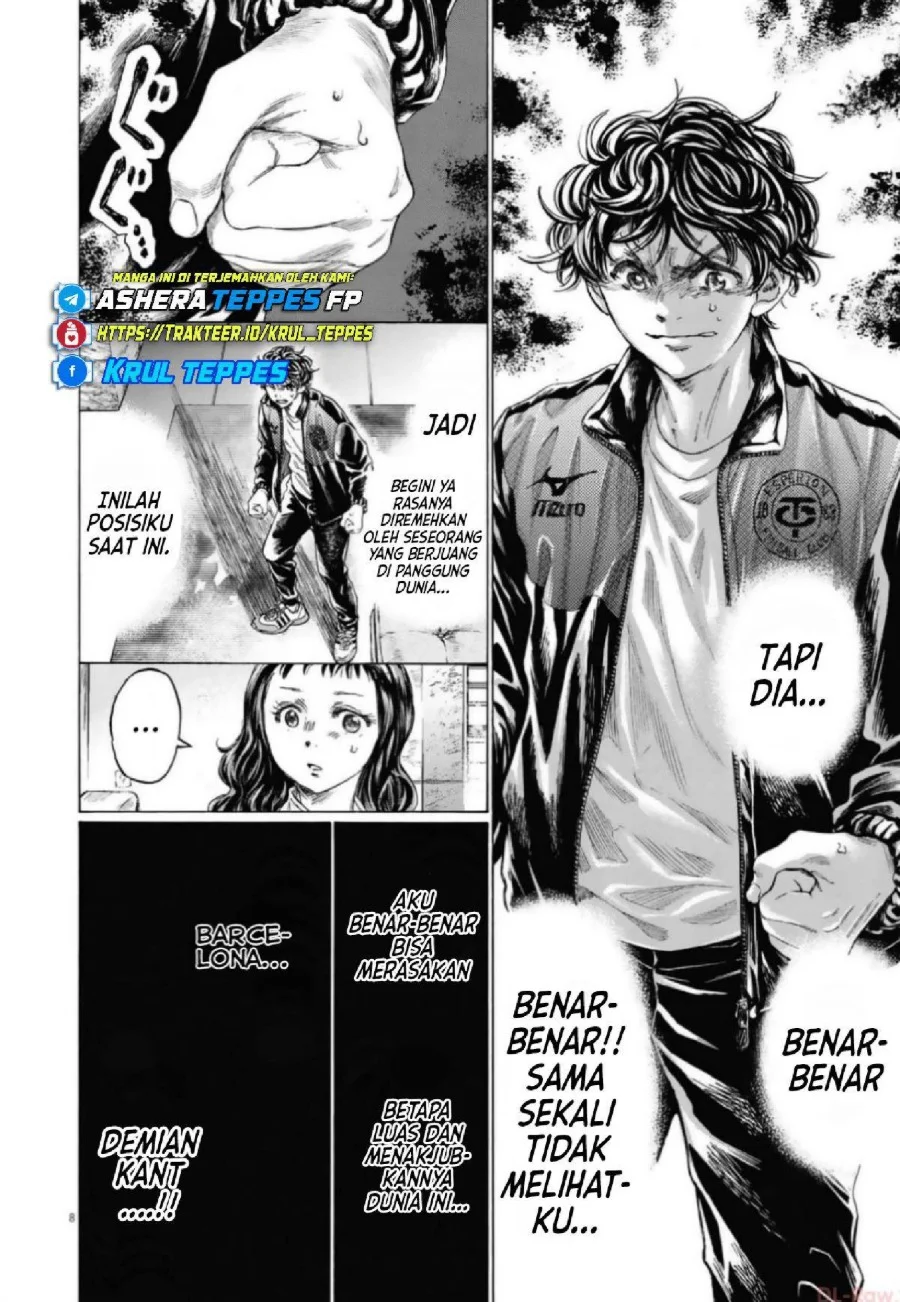 Ao Ashi — Chapter 342, halaman 9