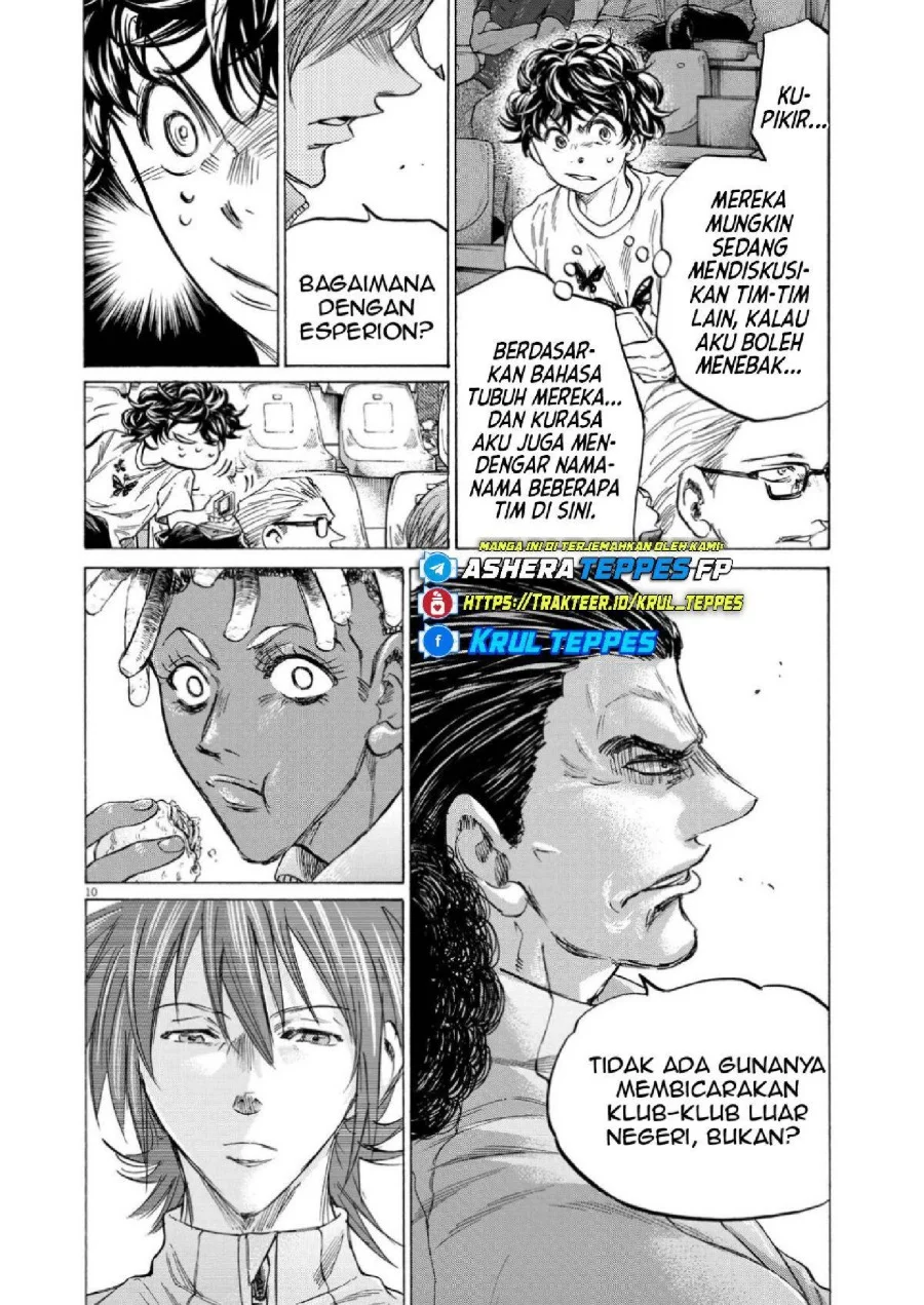 Ao Ashi — Chapter 345, halaman 10