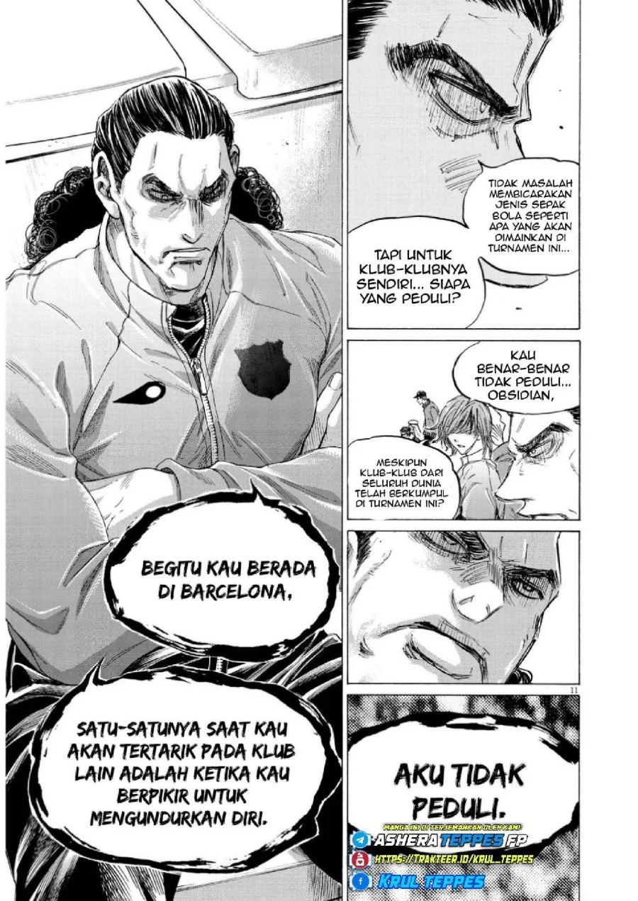 Ao Ashi — Chapter 345, halaman 11