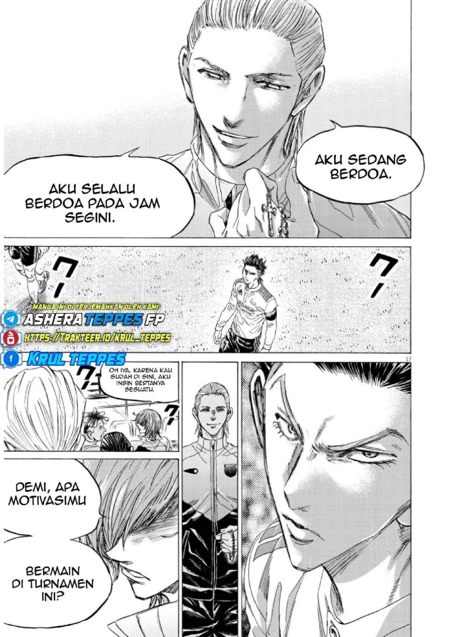Ao Ashi — Chapter 345, halaman 18