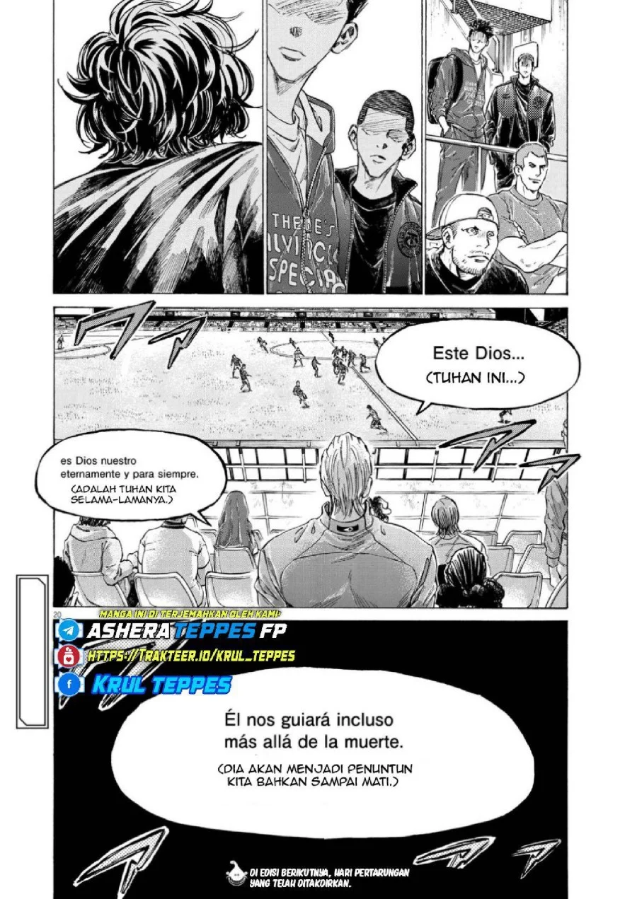 Ao Ashi — Chapter 345, halaman 21
