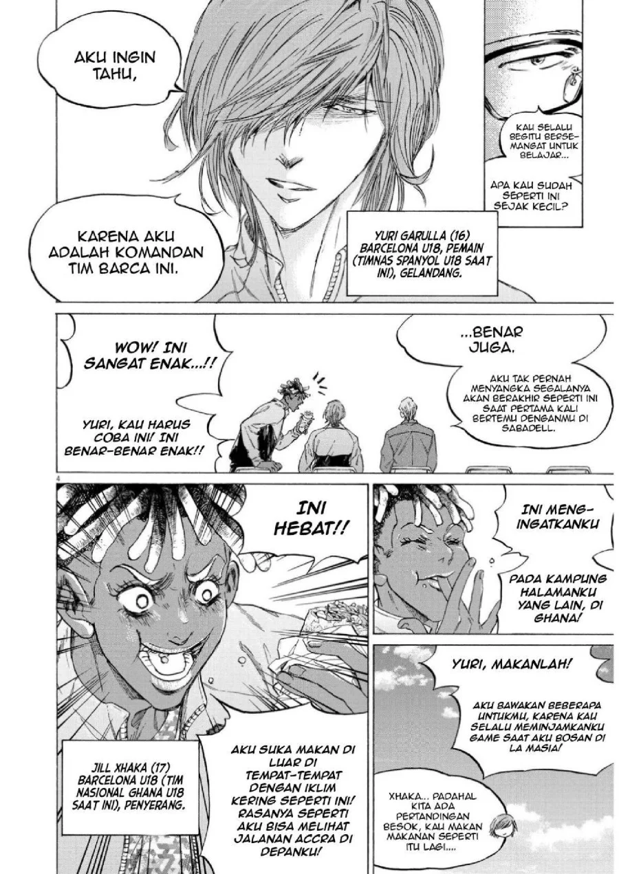 Ao Ashi — Chapter 345, halaman 4