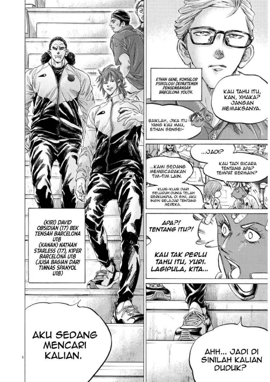 Ao Ashi — Chapter 345, halaman 6