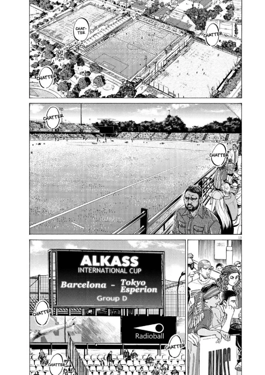 Ao Ashi — Chapter 346, halaman 14