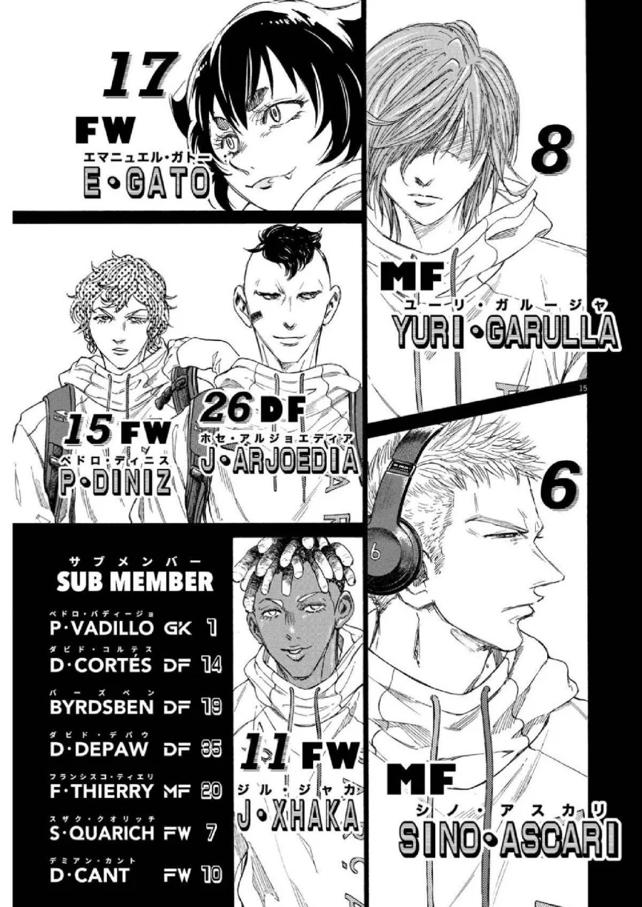Ao Ashi — Chapter 346, halaman 16