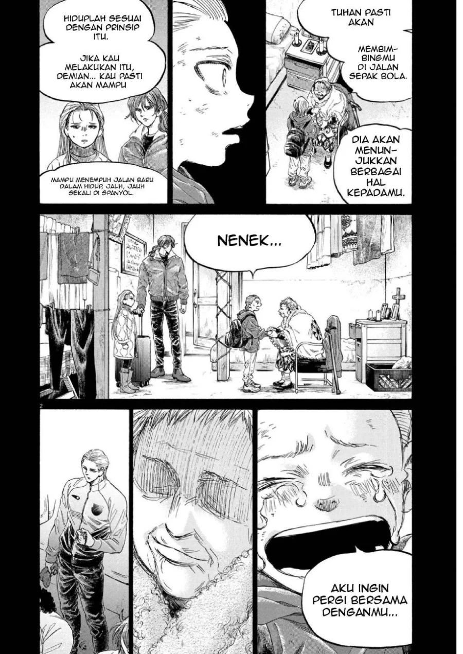 Ao Ashi — Chapter 346, halaman 3