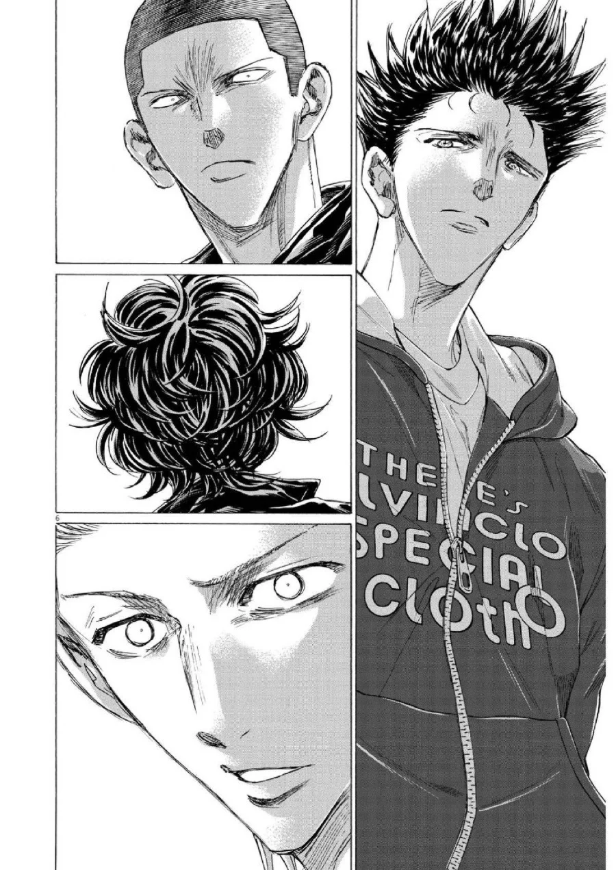 Ao Ashi — Chapter 346, halaman 6