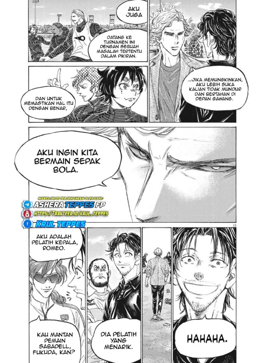 Ao Ashi — Chapter 347, halaman 16