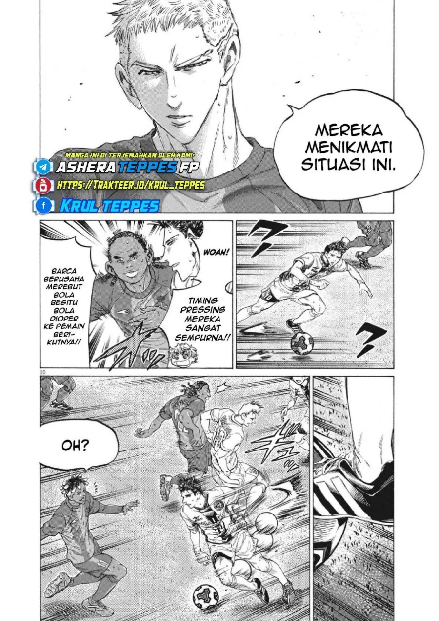 Ao Ashi — Chapter 350, halaman 10