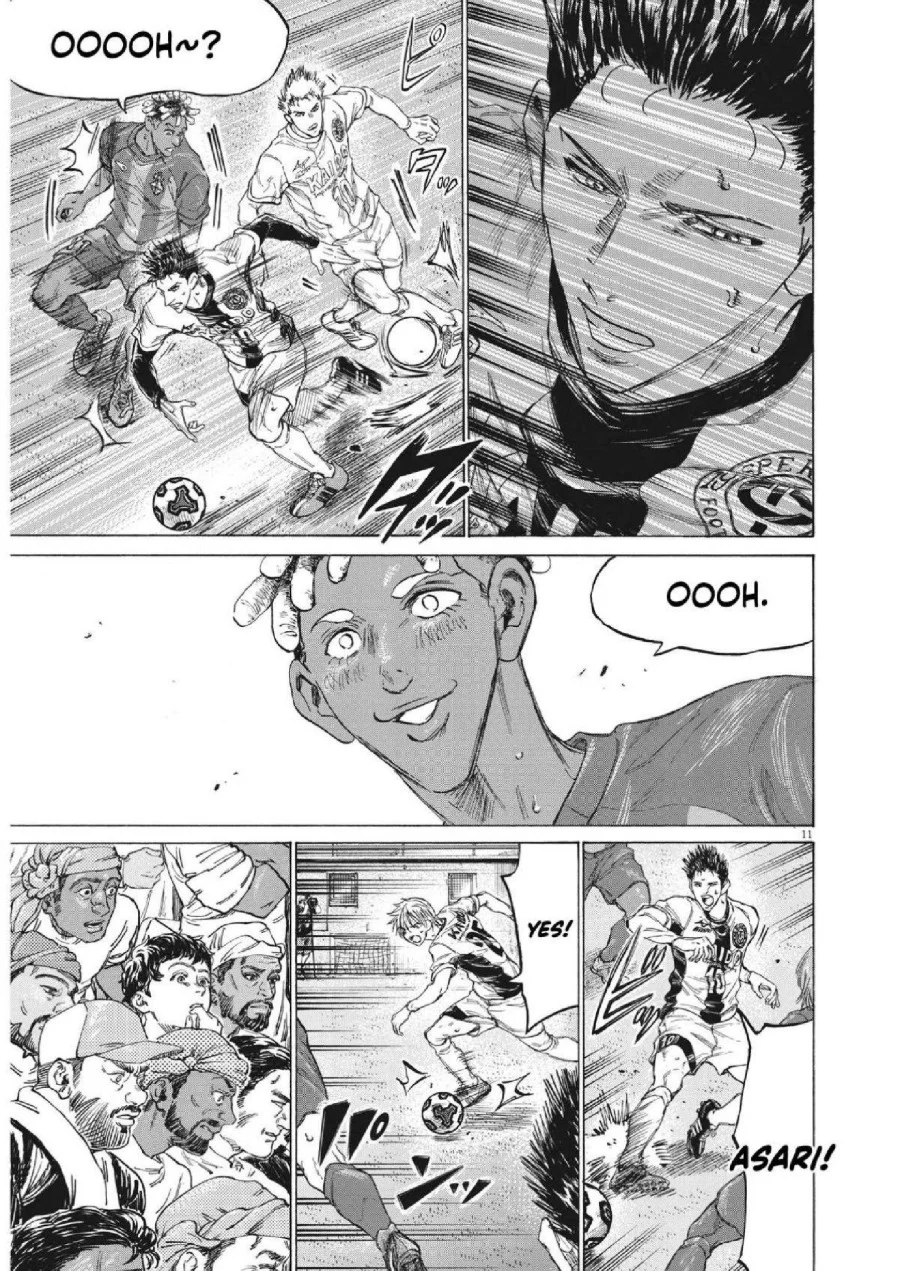 Ao Ashi — Chapter 350, halaman 11