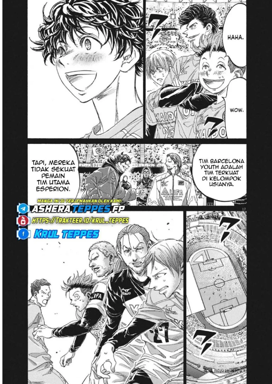Ao Ashi — Chapter 350, halaman 18