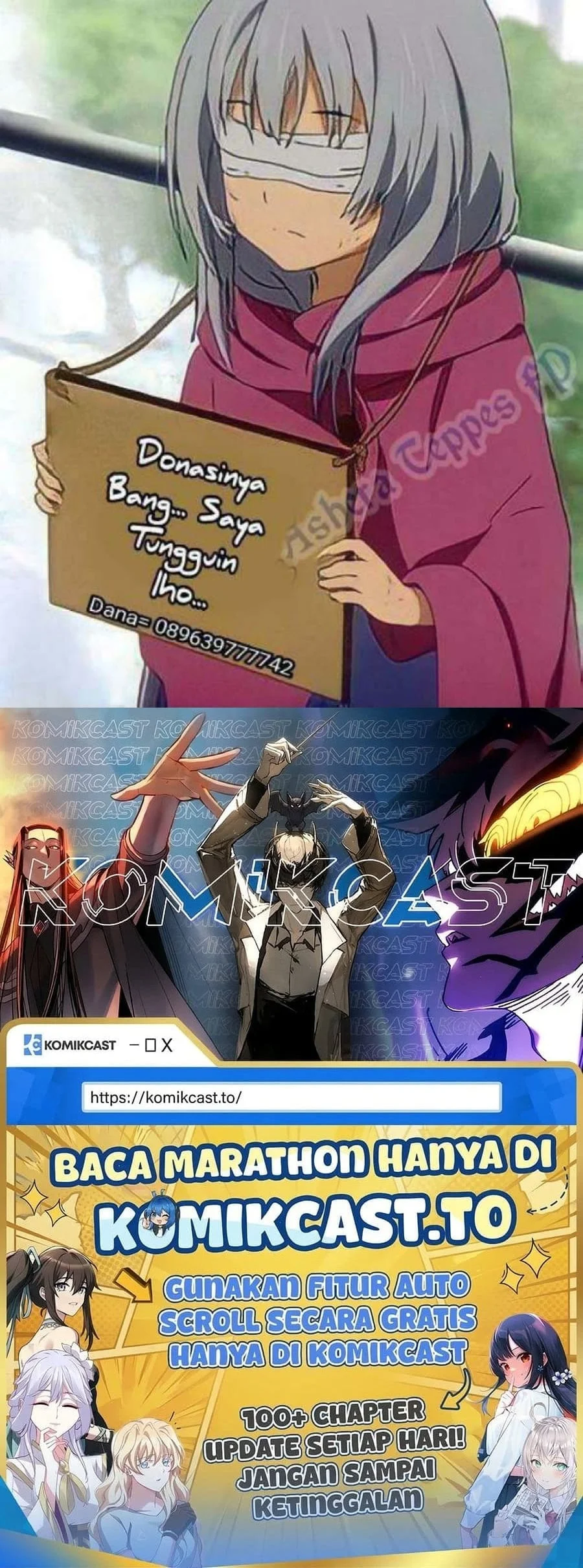 Ao Ashi — Chapter 350, halaman 23