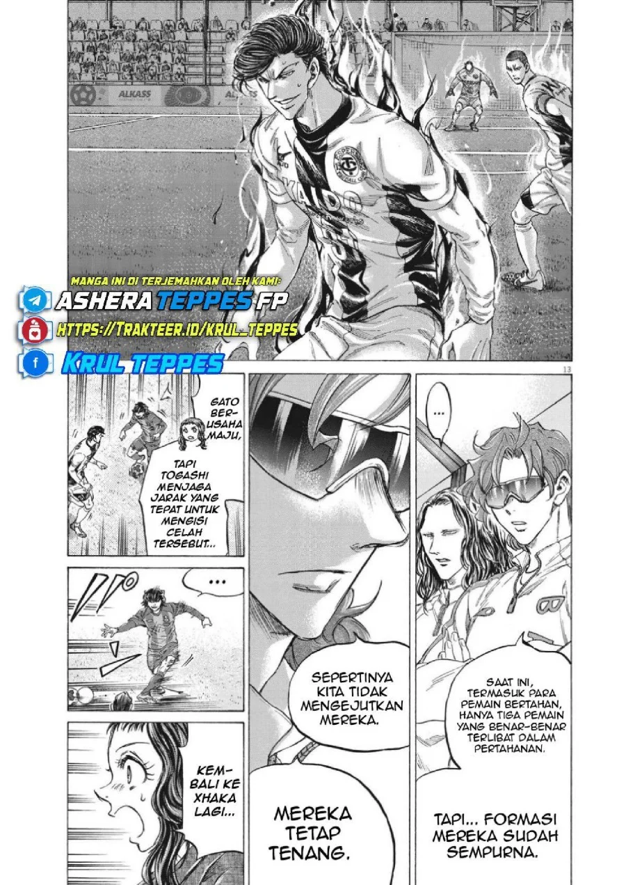 Ao Ashi — Chapter 351, halaman 15