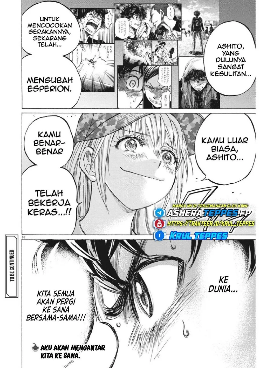 Ao Ashi — Chapter 351, halaman 20