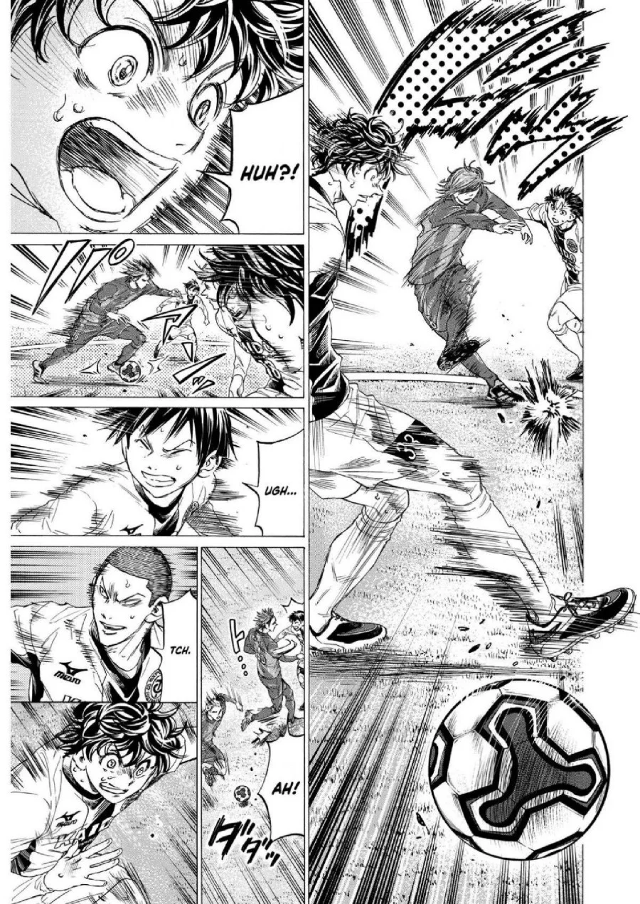 Ao Ashi — Chapter 353, halaman 10