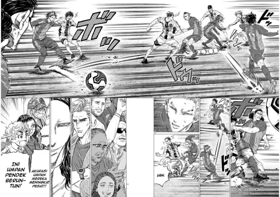 Ao Ashi — Chapter 353, halaman 14