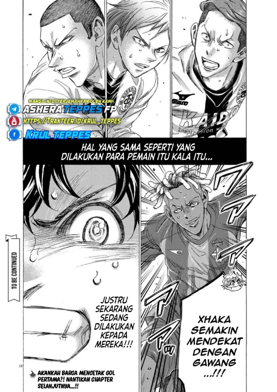 Ao Ashi — Chapter 353, halaman 19