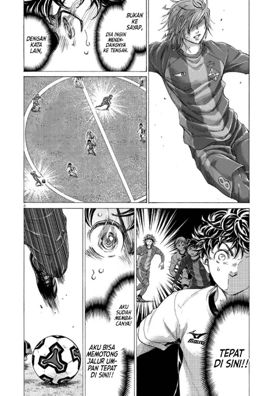 Ao Ashi — Chapter 353, halaman 9