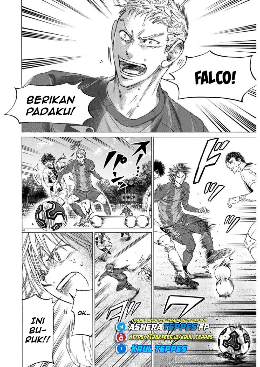 Ao Ashi — Chapter 354, halaman 16