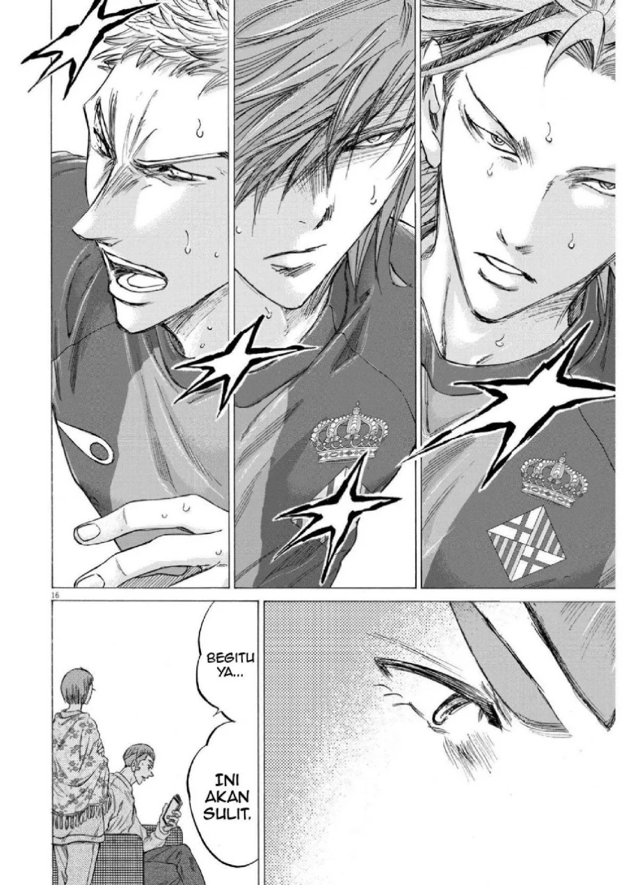 Ao Ashi — Chapter 354, halaman 18