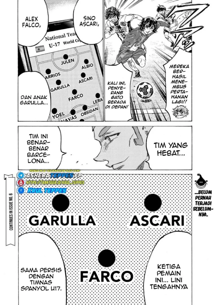 Ao Ashi — Chapter 354, halaman 20