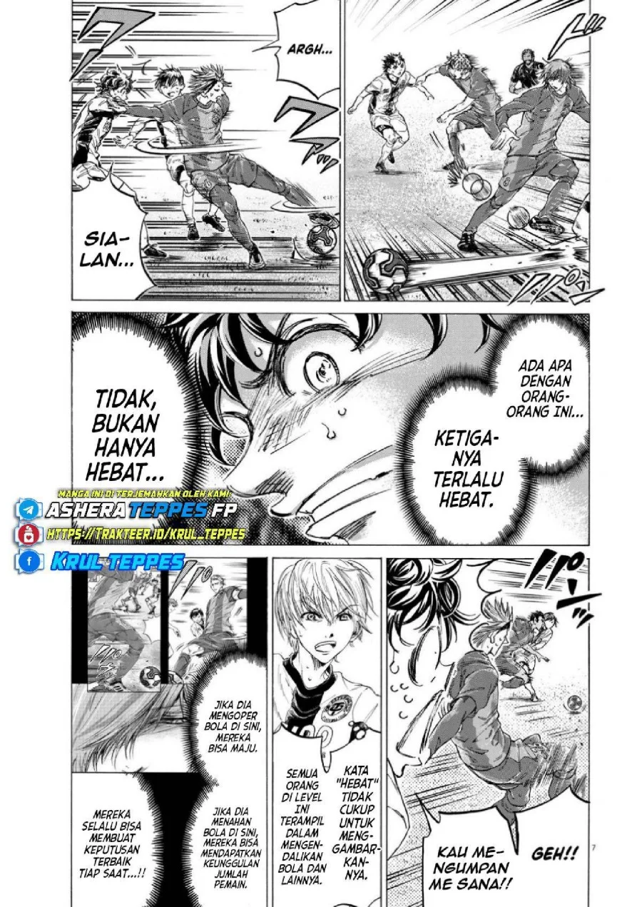 Ao Ashi — Chapter 355, halaman 8