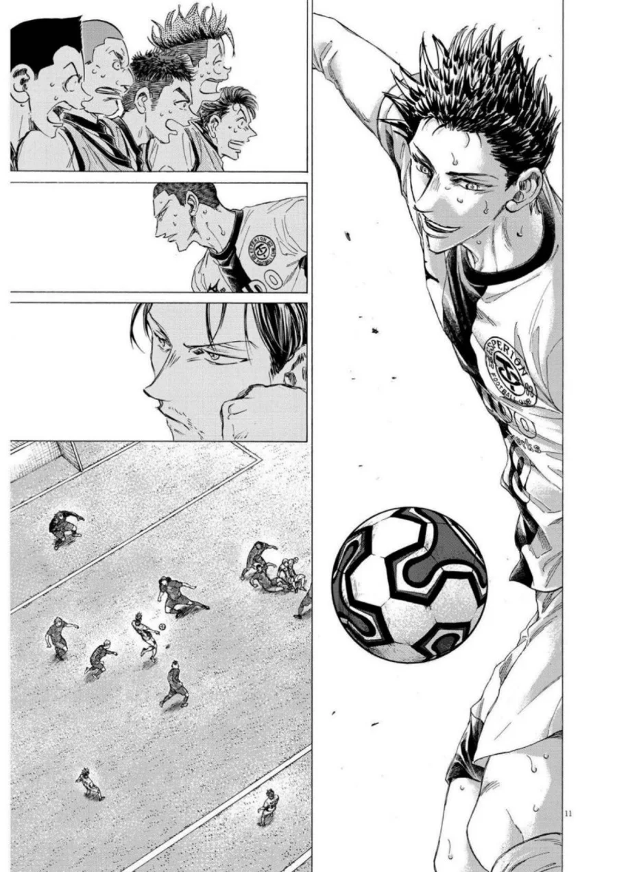 Ao Ashi — Chapter 359, halaman 13