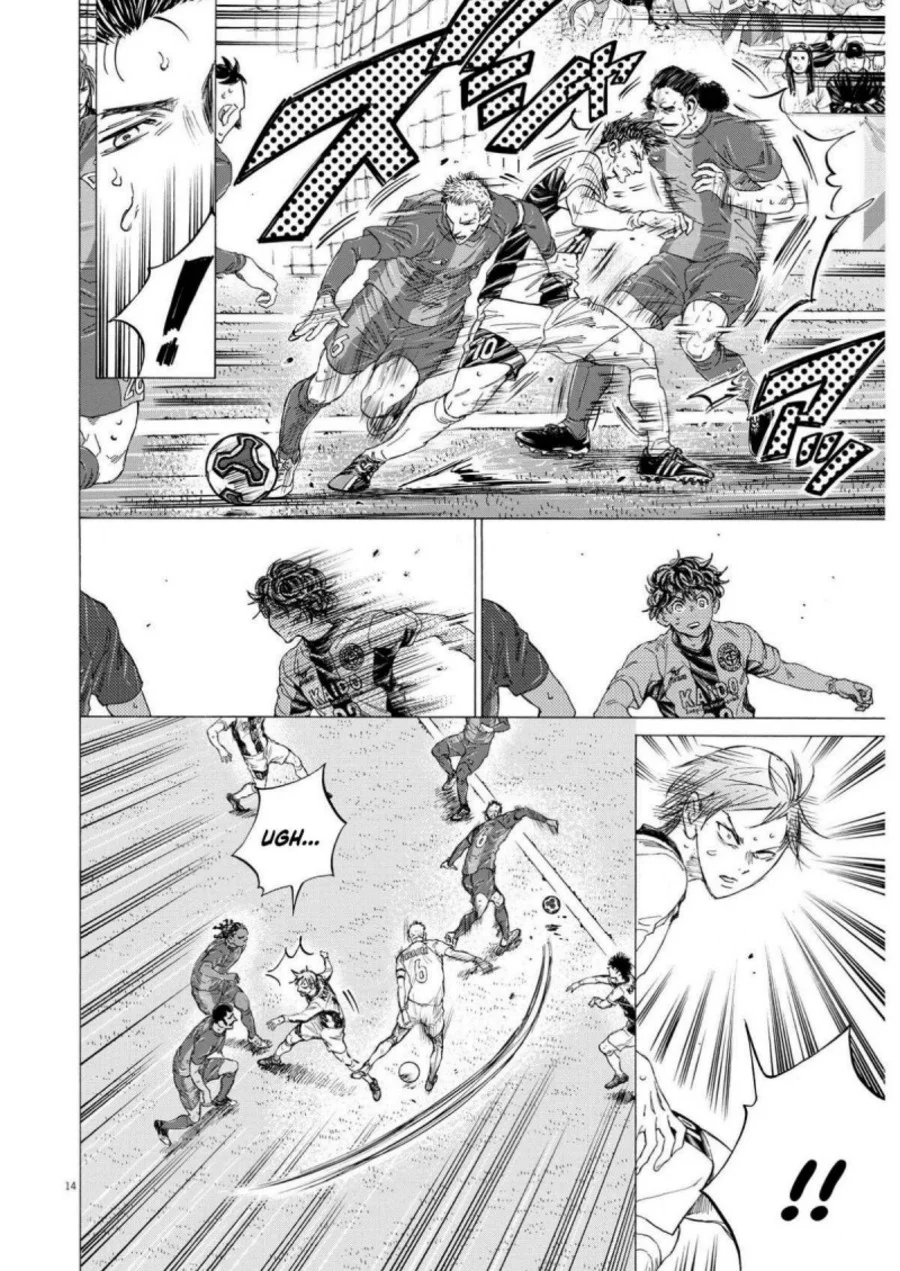 Ao Ashi — Chapter 359, halaman 16