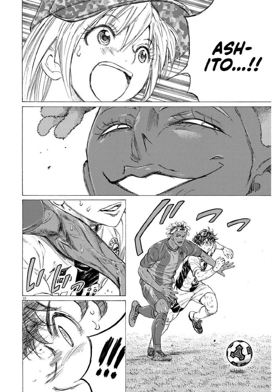Ao Ashi — Chapter 361, halaman 11